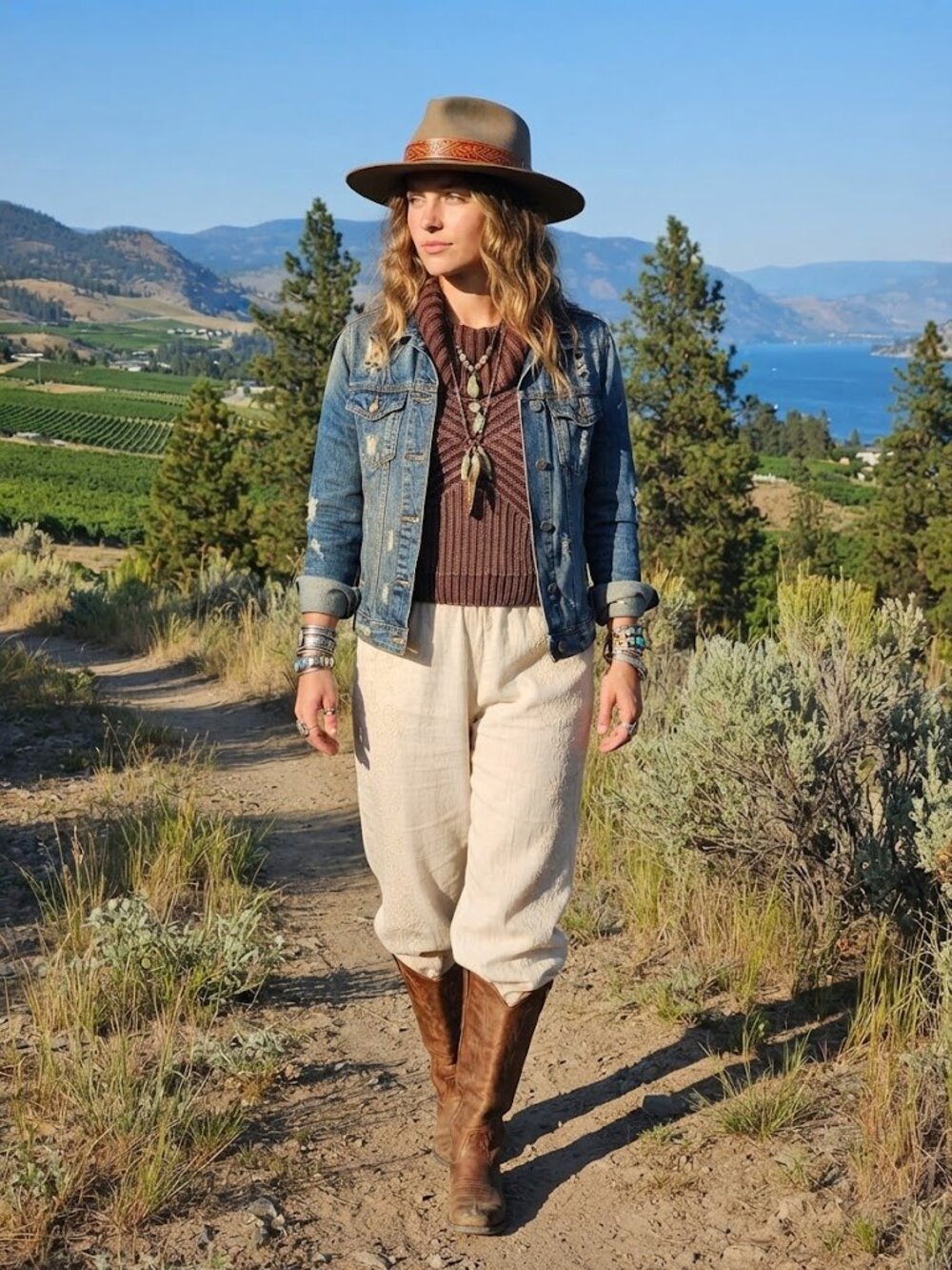 Somedays Lovin Chunky Knit Sleeveless Turtleneck Sweater Vest